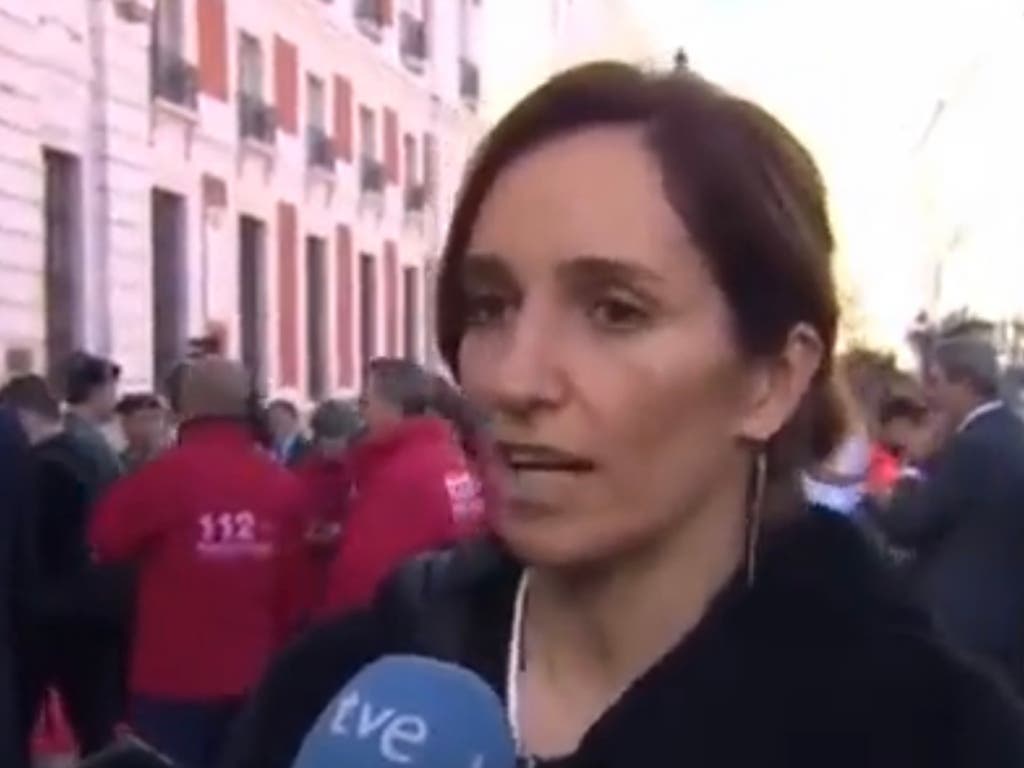 Mónica García (Más Madrid) se refiere a los atentados del 11-M como un «terrible accidente»