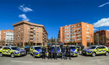 Torrejón de Ardoz refuerza la Policía de Barrio con cinco nuevos vehículos patrulla