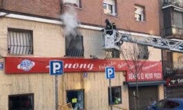 Muere una mujer en el incendio de una vivienda en Ciudad Lineal