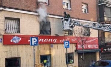 Muere una mujer en el incendio de una vivienda en Ciudad Lineal