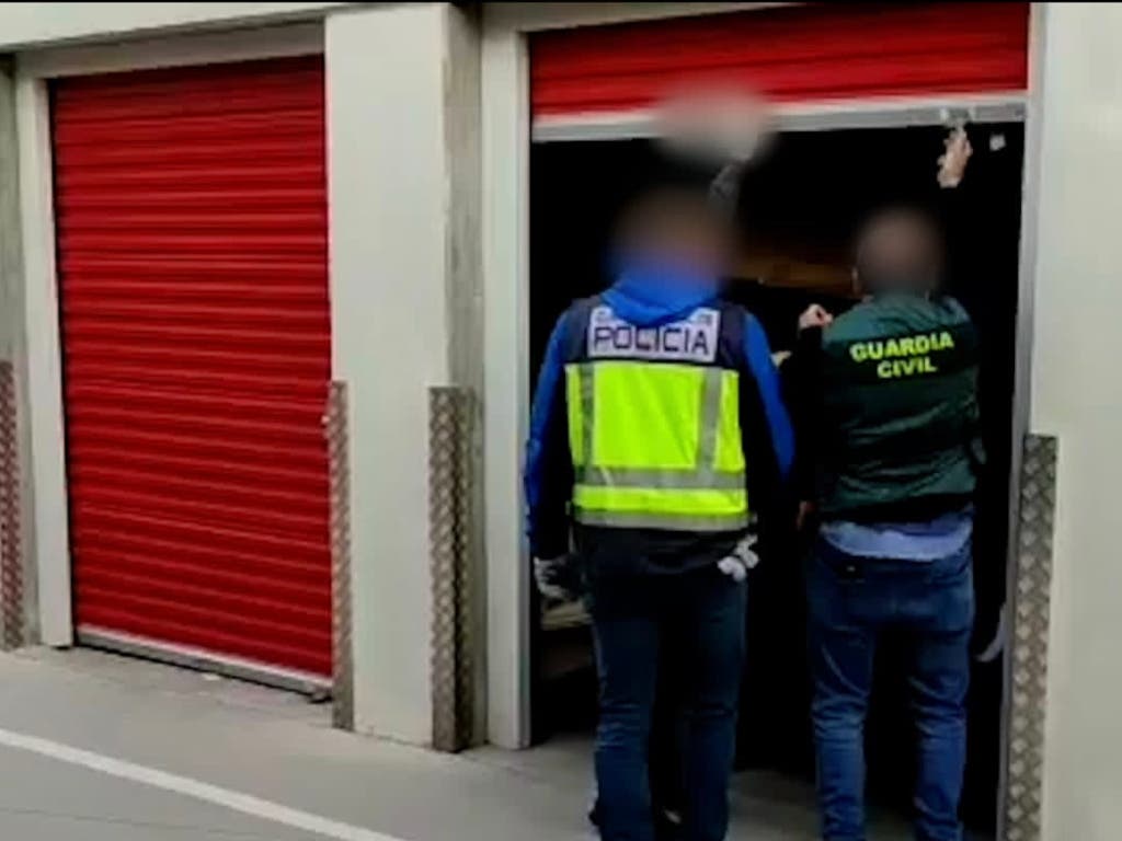 Desarticulada en Torrejón de Ardoz, Guadalajara y Nuevo Baztán una banda que robaba vehículos de alta gama