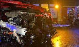 El kamikaze de la M-11 que provocó la muerte del pasajero de un taxi dio positivo en alcoholemia 