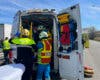 Herido muy grave un motorista de 43 años en la A-4