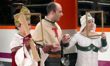 Renfe pone a la venta los billetes para el Tren Medieval de Sigüenza