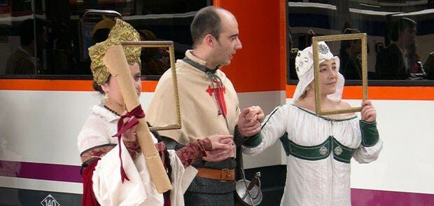Renfe pone a la venta los billetes para el Tren Medieval de Sigüenza