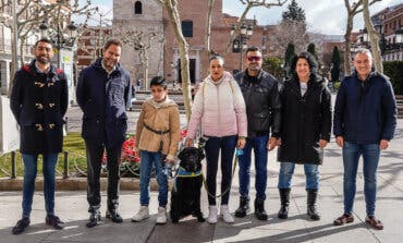 Ola solidaria en Torrejón de Ardoz para comprar un perro de asistencia a un niño con autismo