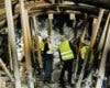 Avanzan las obras de ampliación de la línea 3 de Metro entre Villaverde Alto y El Casar (Getafe)