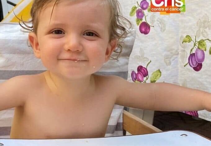 Muere en Madrid Manuel, un niño de 17 meses que padecía un cáncer muy agresivo y poco común 