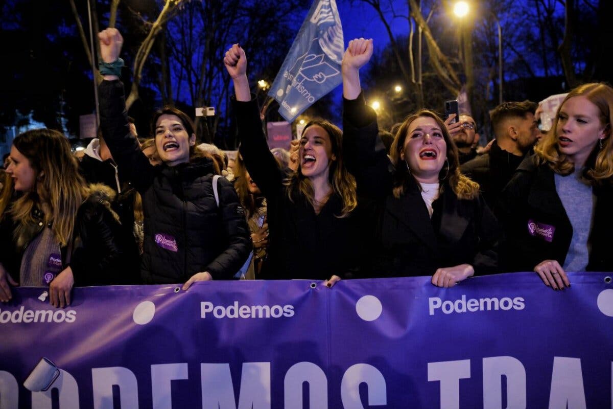 La división del Gobierno desinfla el 8M en Madrid con 27.000 asistentes a las manifestaciones  