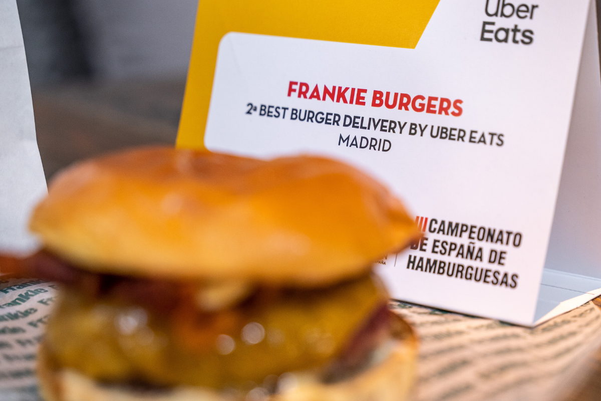 Frankie Burgers, la segunda mejor hamburguesería de España en servicio a domicilio