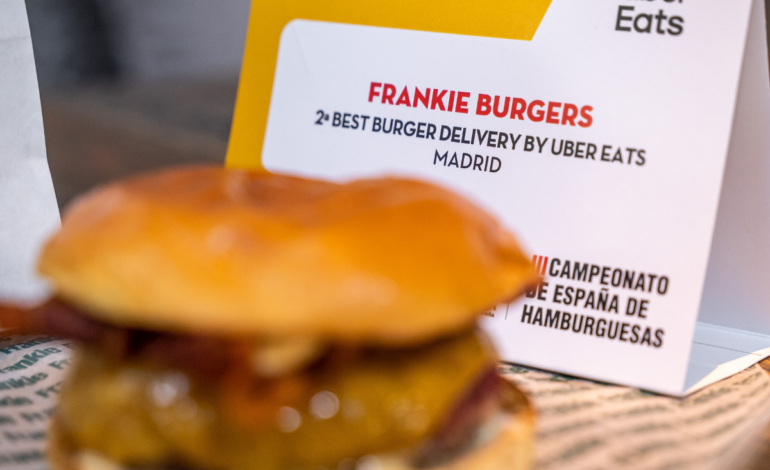 Frankie Burgers, la segunda mejor hamburguesería de España en servicio a domicilio
