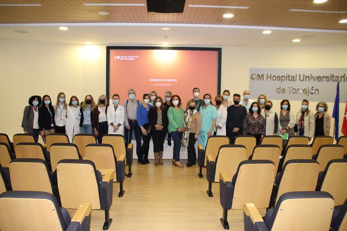 El primer Consejo de Pacientes de 2023 del Hospital de Torrejón acoge ocho iniciativas para mejorar la calidad de vida de los pacientes
