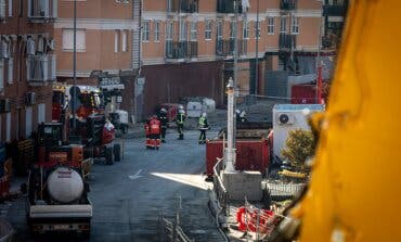 San Fernando de Henares denuncia una explosión durante el derribo del complejo El Pilar 