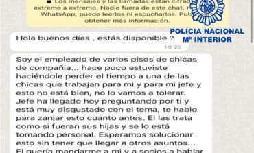 Detenidos en Madrid por extorsionar a unos 70 hombres con falsos anuncios sexuales