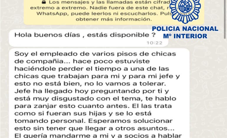 Detenidos en Madrid por extorsionar a unos 70 hombres con falsos anuncios sexuales