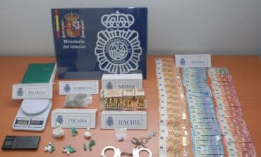 Alcalá de Henares: Desmantelado un punto de venta de droga próximo a centros escolares 