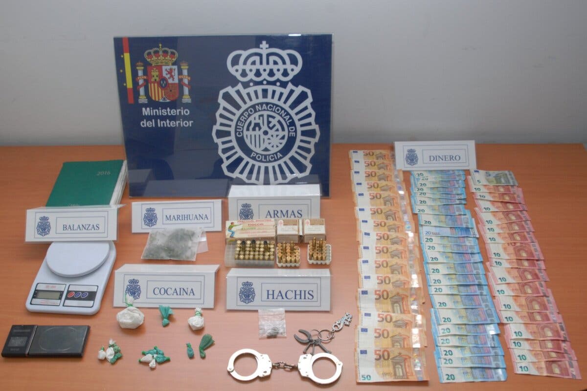 Alcalá de Henares: Desmantelado un punto de venta de droga próximo a centros escolares 