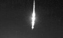 Detectan una brillante bola de fuego sobrevolando Madrid y Segovia