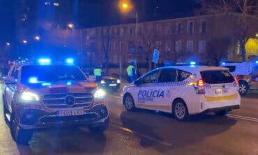 Herido grave un hombre tras recibir 10 puñaladas en Madrid 