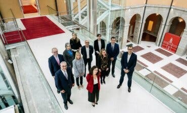 Ayuso presenta a las grandes tecnológicas su proyecto para convertir Madrid en un «gigante digital europeo» 