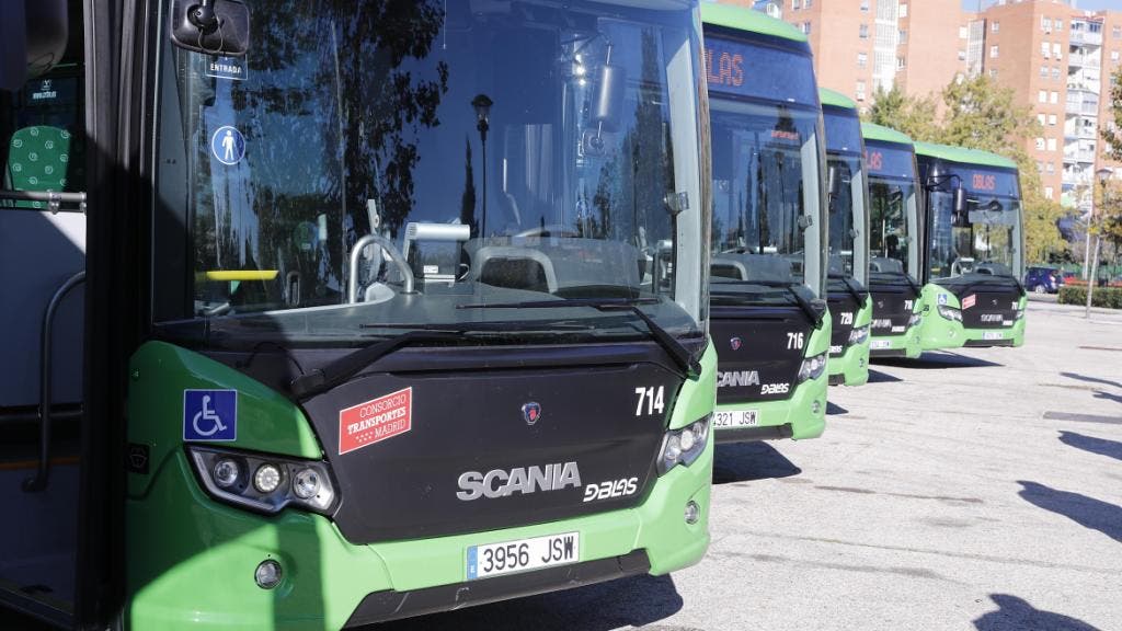 Torrelaguna, Algete, Ajalvir, Daganzo, Fuente el Saz, Alcalá… arranca la nueva línea de autobuses