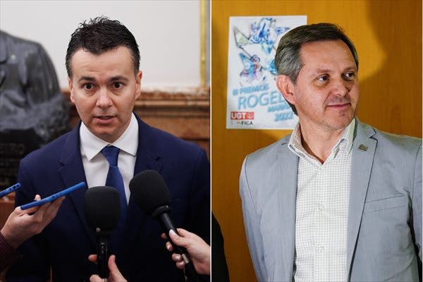 Sánchez nombra a Héctor Gómez y José Manuel Miñones como ministros de Industria y Sanidad