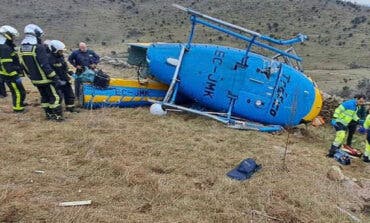 El piloto del helicóptero de la DGT estrellado en Madrid dio positivo en cocaína y anfetaminas