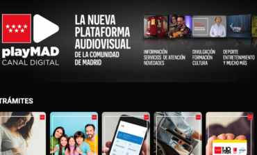 Ayuso presenta PLAYMAD, el Netflix madrileño para hacer trámites, pedir ayudas o ver contenidos 