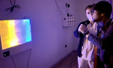 El centro de atención a personas con discapacidad de Coslada estrena sala multisensorial