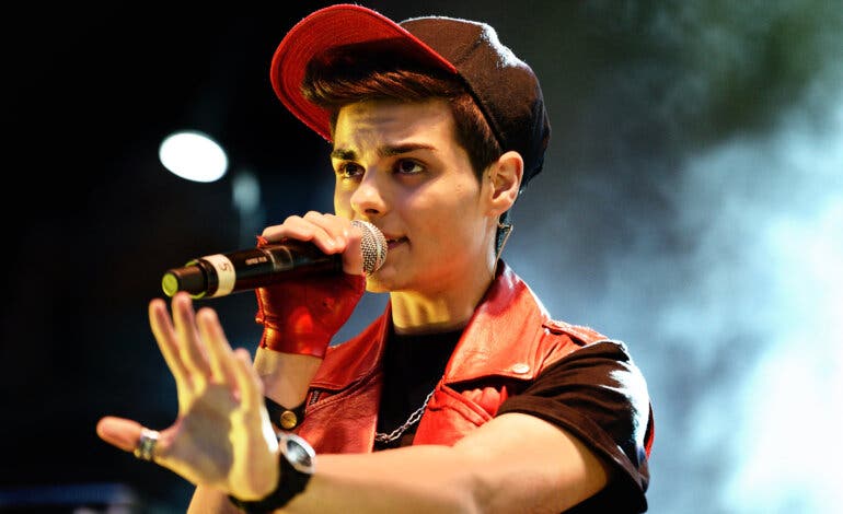 Abraham Mateo, nuevo concierto gratuito confirmado para las Fiestas de Arganda