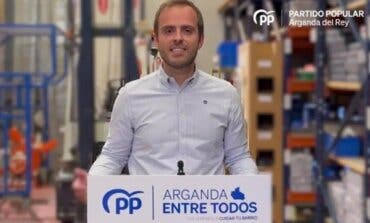 El PP de Arganda prepara la presentación de su candidatura en la Plaza de la Constitución ante 500 personas