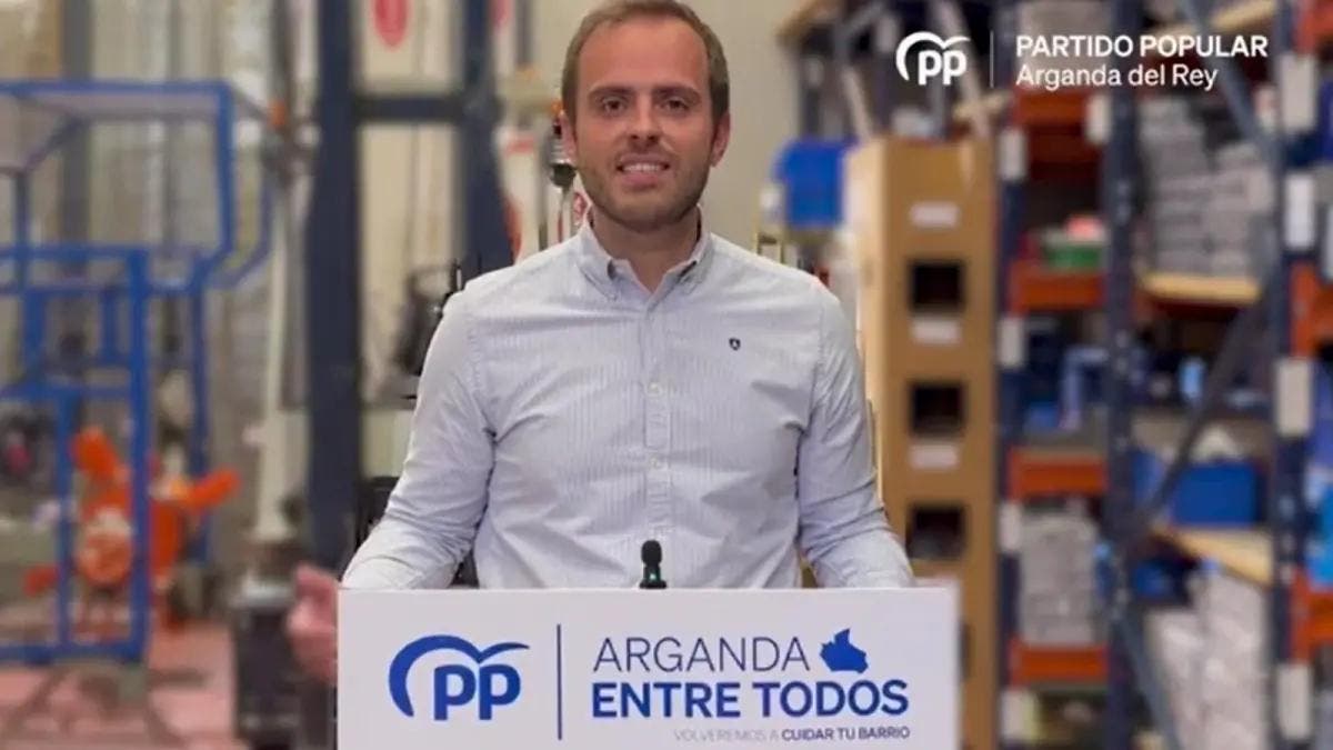 El PP de Arganda prepara la presentación de su candidatura en la Plaza de la Constitución ante 500 personas