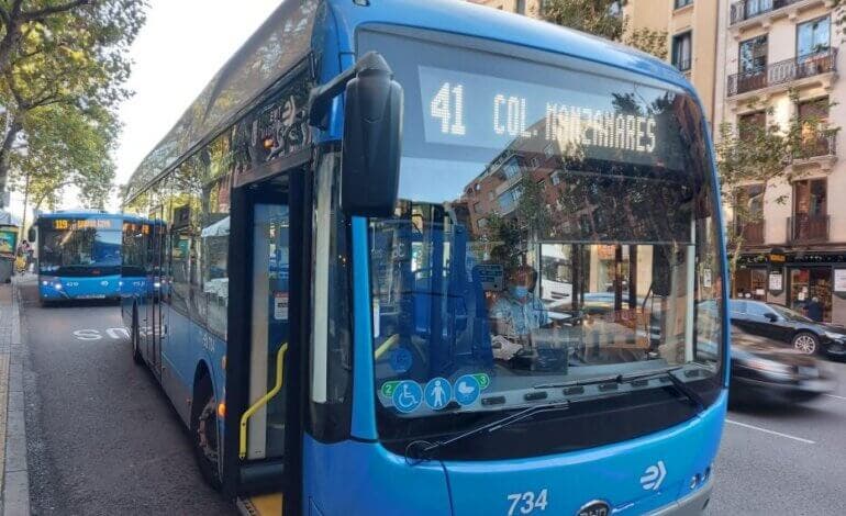 Tres días de viajes gratis en Madrid por el Black Friday en los autobuses de la EMT y en Bicimad