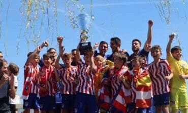 El Atleti gana por segundo año consecutivo la ÍscarCup de Torrejón
