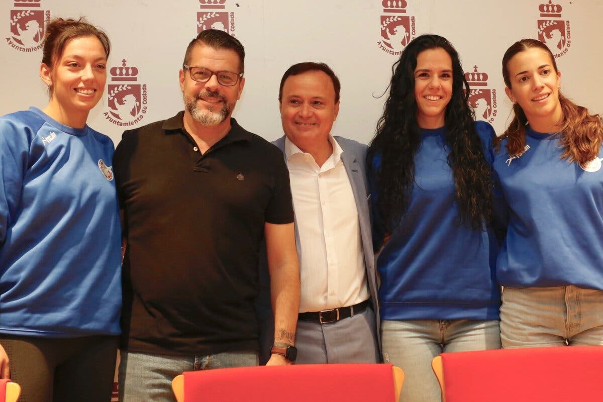 Las jugadoras del Club Voleibol Coslada serán las pregoneras de las Fiestas 2023