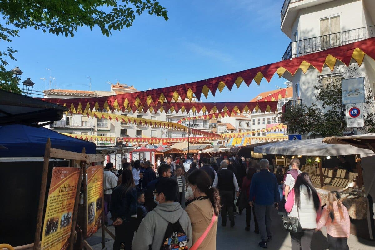 Arganda celebra este fin de semana su tradicional mercado cervantino