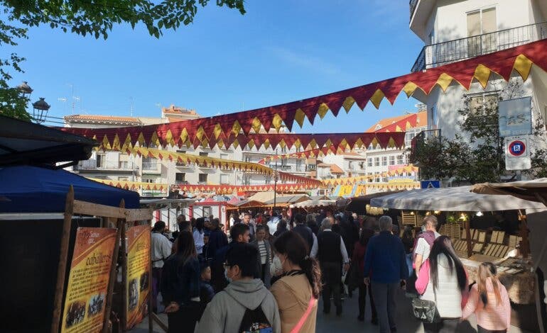 Arganda celebra este fin de semana su tradicional mercado cervantino
