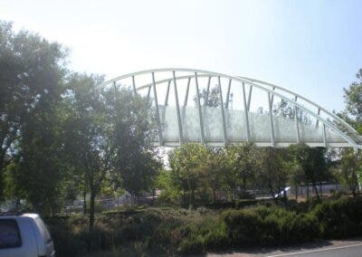 Alcalá de Henares: Un puente peatonal y ciclista unirá los barrios de La Garena y la GAL