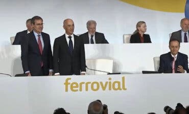 Los accionistas de Ferrovial desoyen al Gobierno y respaldan el cambio de sede a Países Bajos