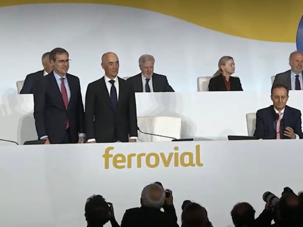 Los accionistas de Ferrovial desoyen al Gobierno y respaldan el cambio de sede a Países Bajos