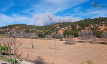 Extinguido el incendio forestal del Alto Tajo en Guadalajara