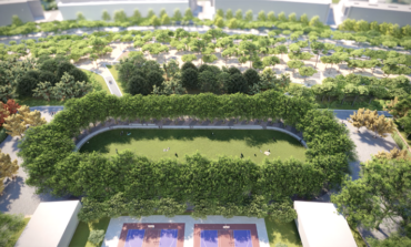 Un gran parque en forma de estadio recordará al Calderón en Madrid