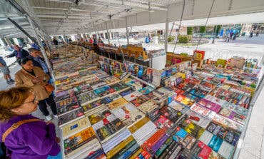 Feria del Libro de Ocasión, hasta el 2 de mayo en la Plaza Mayor de Torrejón