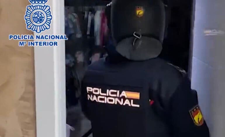 Caen los jefes de la droga de la Cañada Real con registros en Alcalá de Henares y Morata de Tajuña 