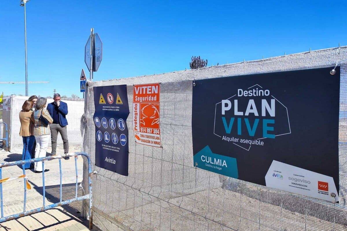 Alcalá de Henares: En marcha la construcción de 700 viviendas de alquiler asequible de Ayuso