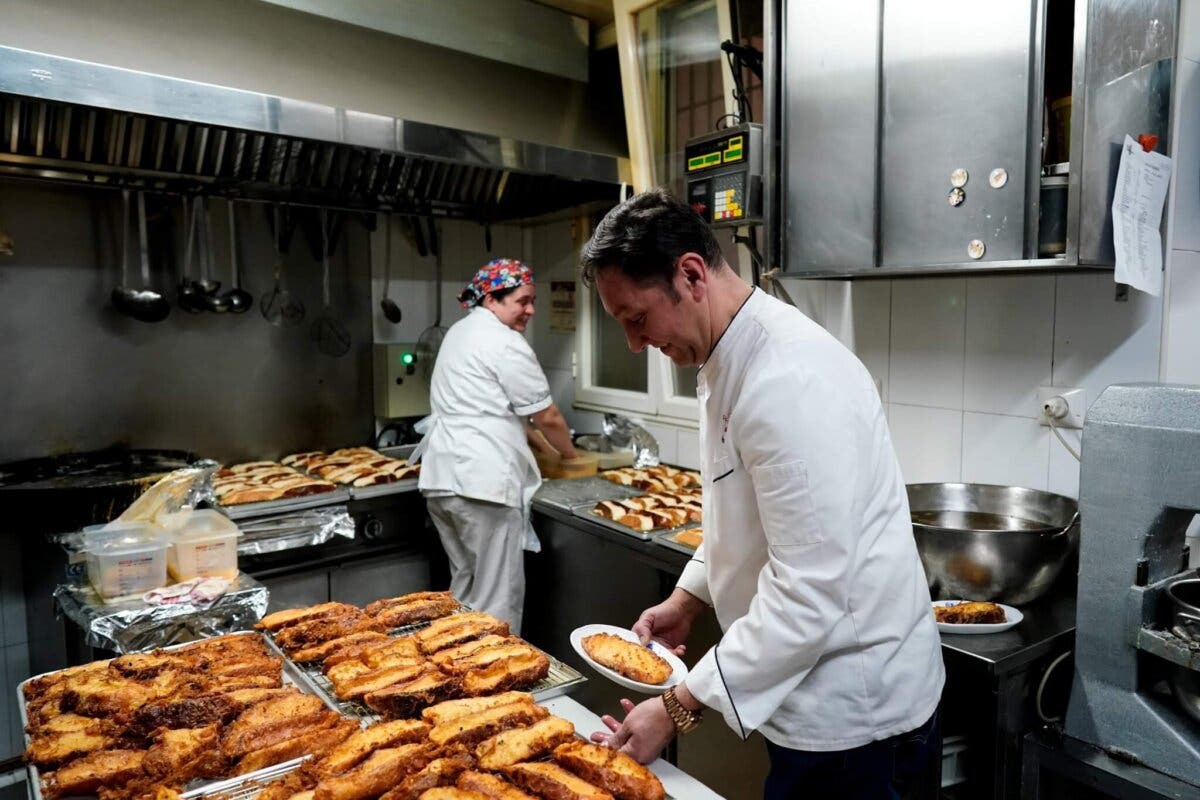 Una pastelería fundada en 1855 gana el premio a la mejor torrija de Madrid