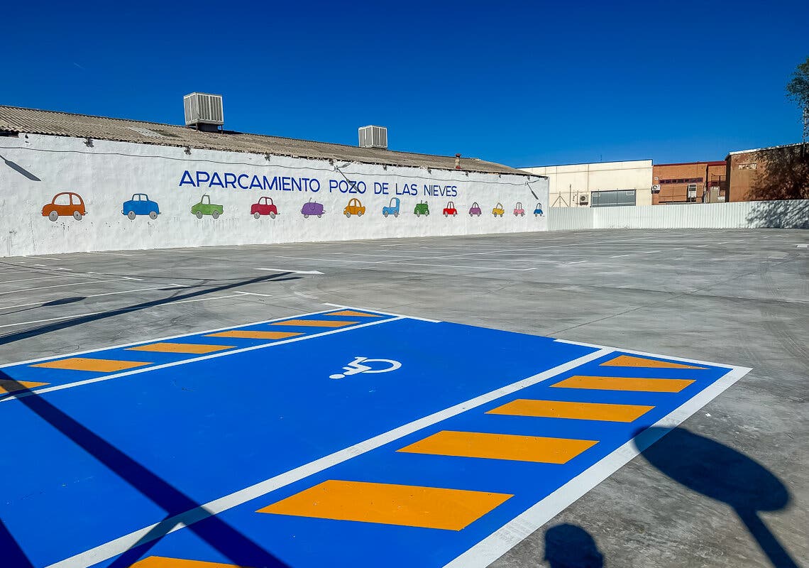 Torrejón de Ardoz: Entra en funcionamiento el nuevo aparcamiento gratuito del Parque de Cataluña