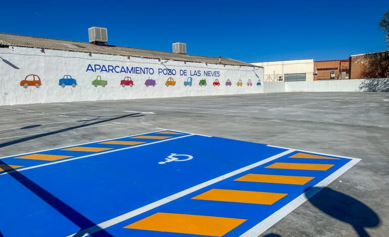 Torrejón de Ardoz: Entra en funcionamiento el nuevo aparcamiento gratuito del Parque de Cataluña