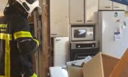 Tres heridos tras producirse una explosión de gas en una vivienda de Villaconejos