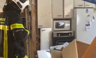 Tres heridos tras producirse una explosión de gas en una vivienda de Villaconejos